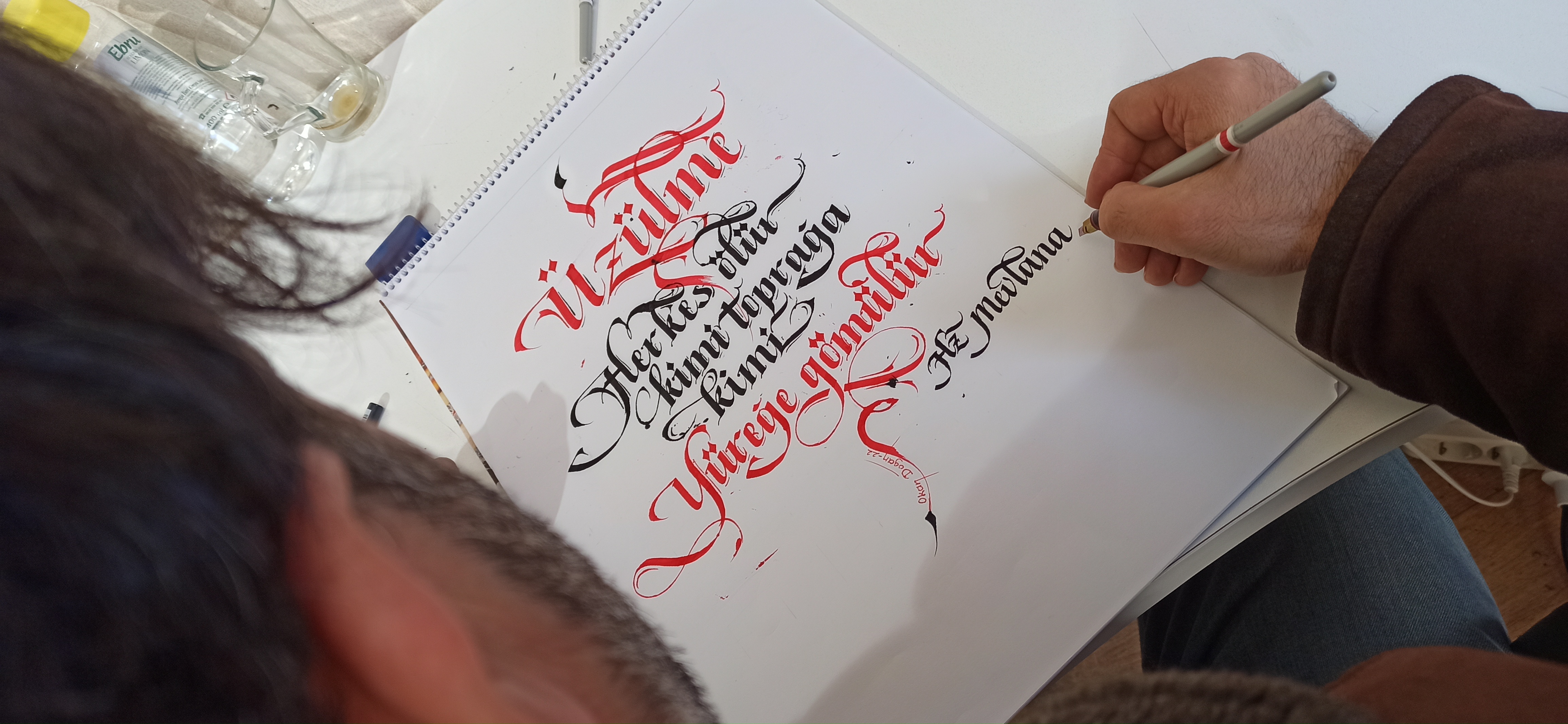 Öğrenci Çalışmaları